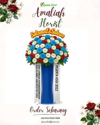 Standing Flower di Kubangkondang